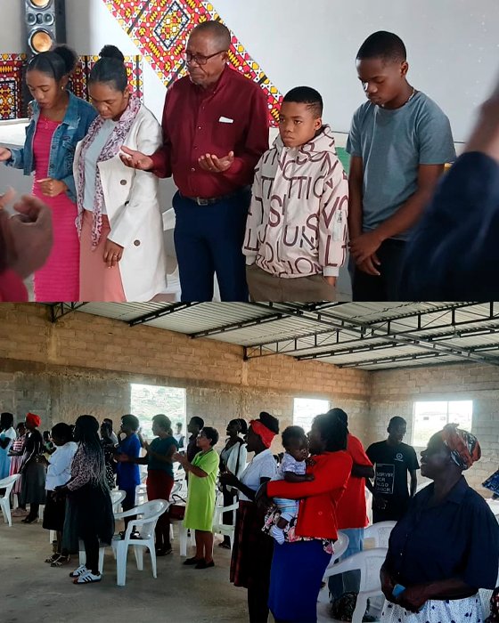 Foto em destaque da igreja