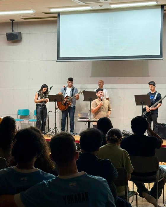 Foto em destaque da igreja