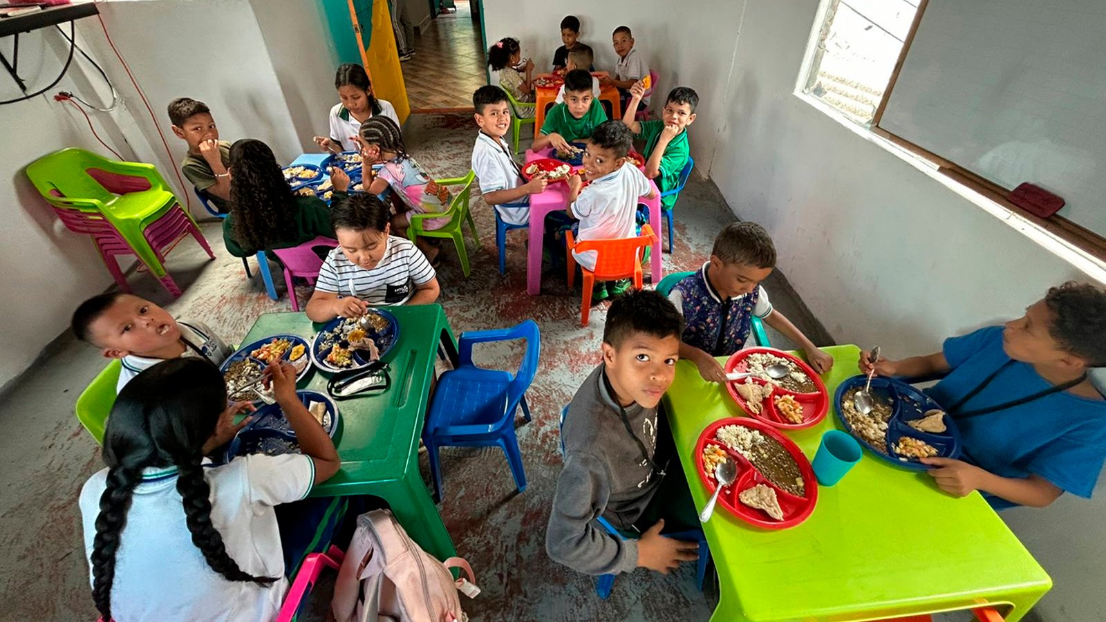 Em Medellín, a missão transforma vulnerabilidade em esperança